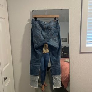 Pilcro letterpress Jeans